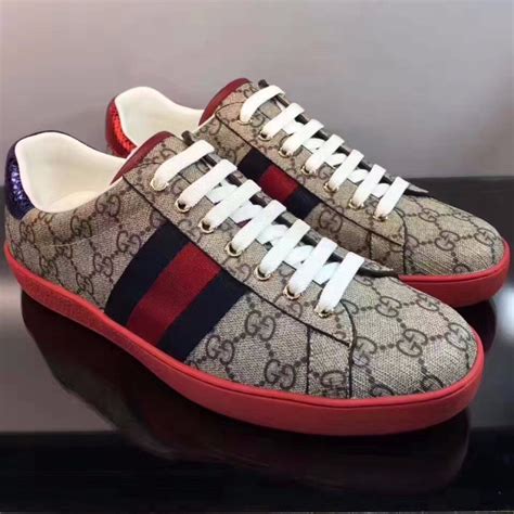 gucci ace shoes cheap